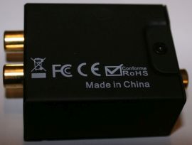 Opto Converter - CE marked