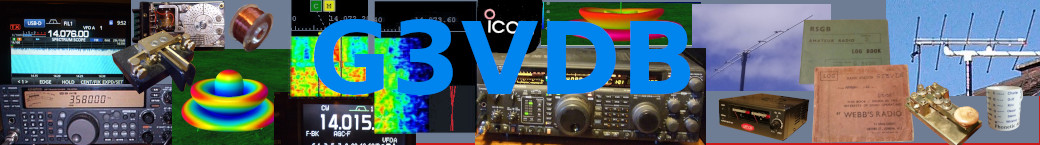 The G3VDB Website